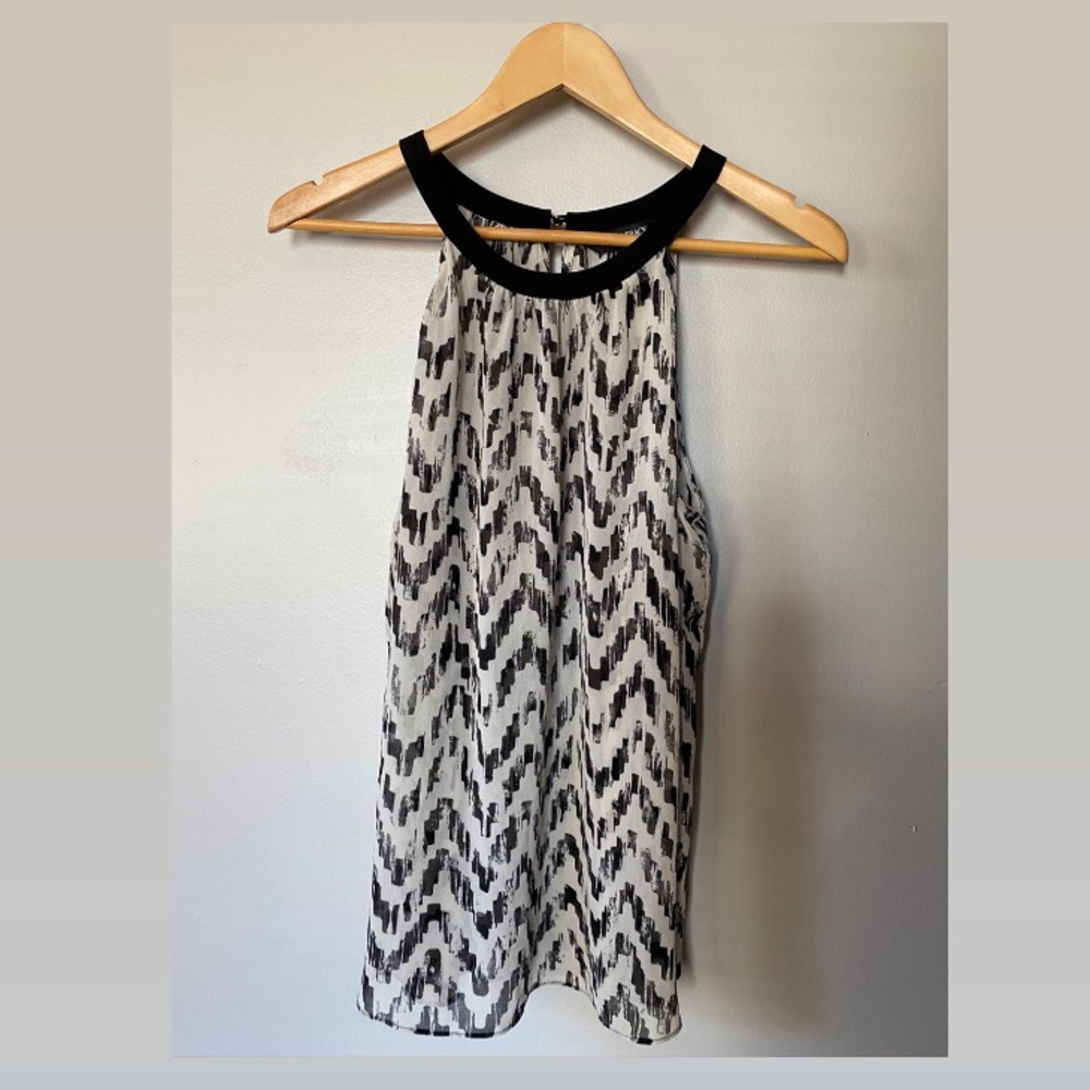 Ellen Tracy Sleeveless Blouse (M)